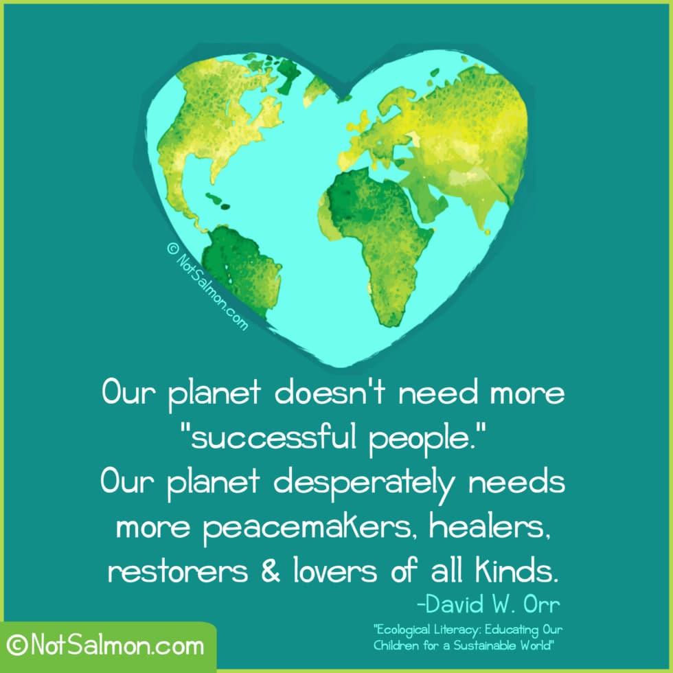 quote planet successful healer DAVID ORR