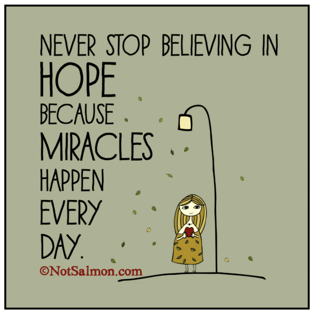 miracle saying