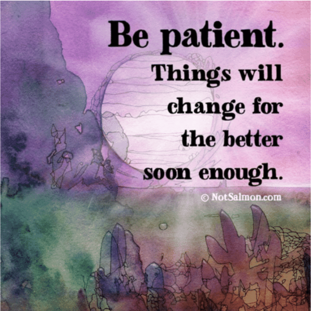 patience quote