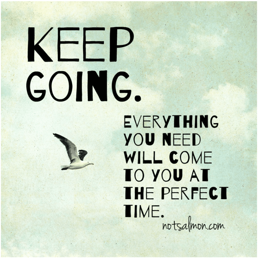 keep going quote