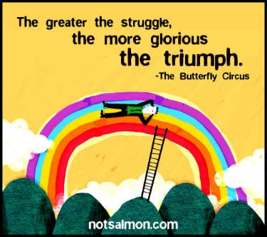 tough times quote image