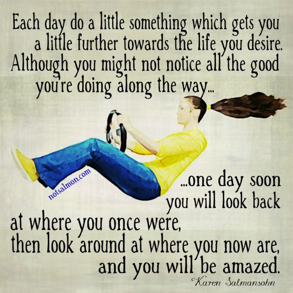  and You Will Be Amazed Karen Salmansohn