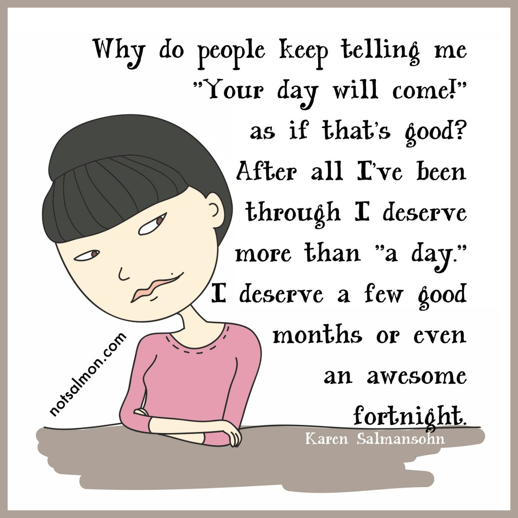 Keep Telling Me This And Telling Me That