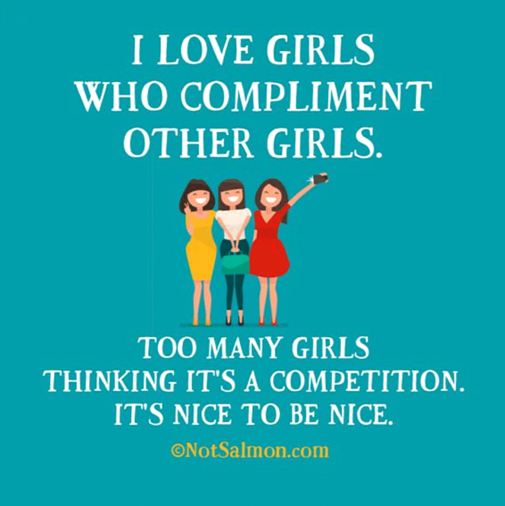 quote for girls to support other girls