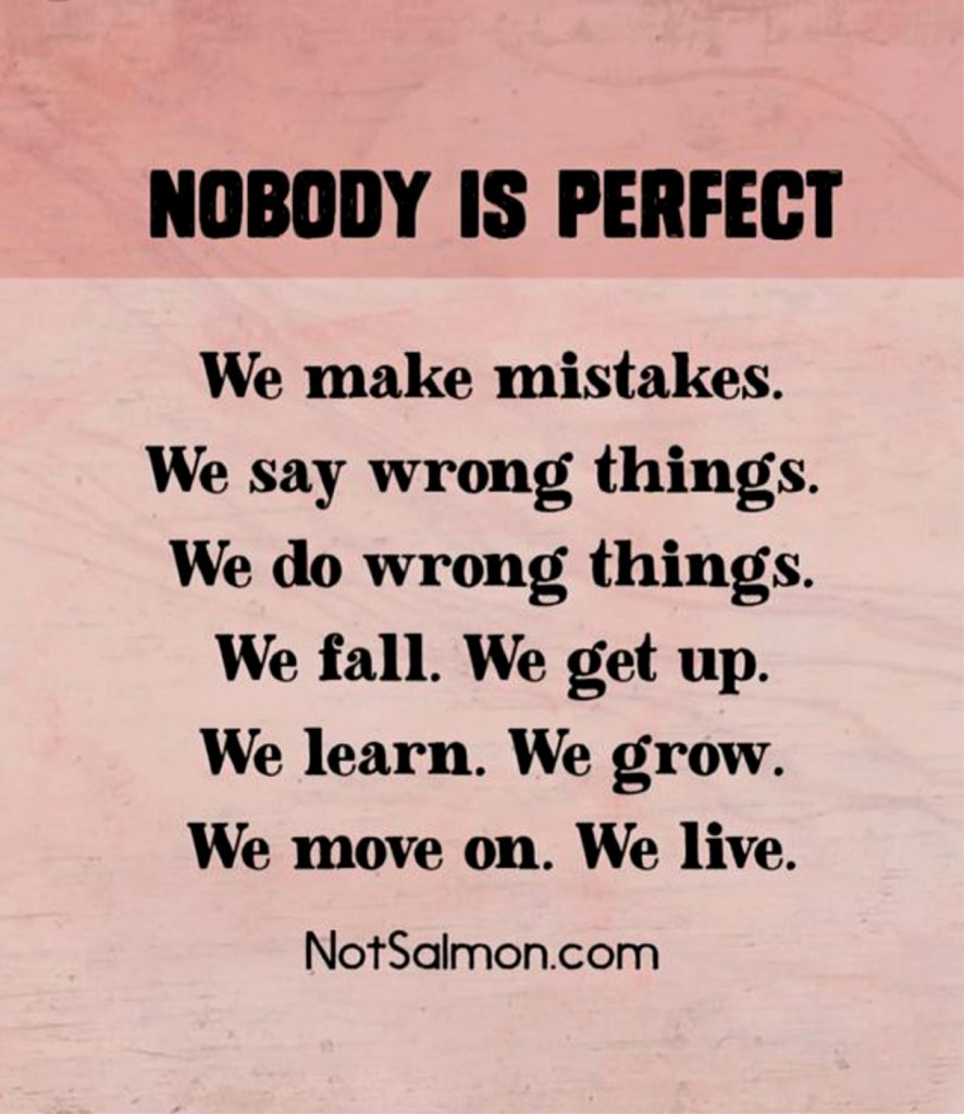 perfectionism quote