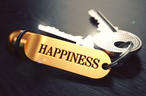 key to happiness image