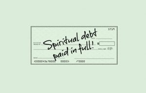 how to forgive using the concept of spiritual debt
