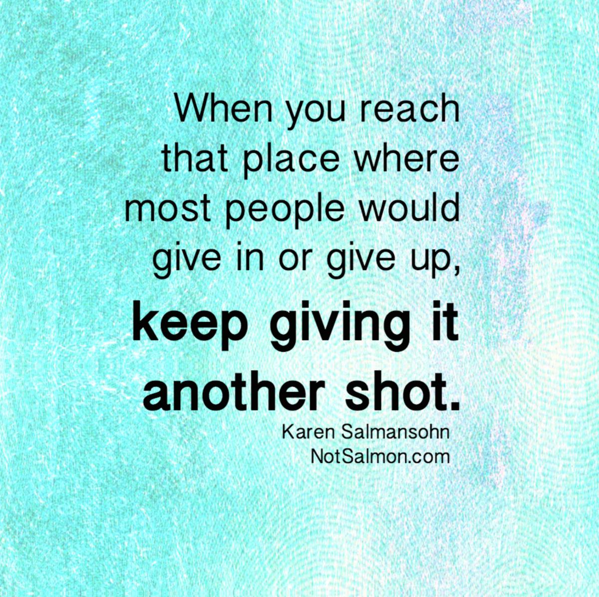 10 Powerful Never Give Up Quotes To Inspire Determination