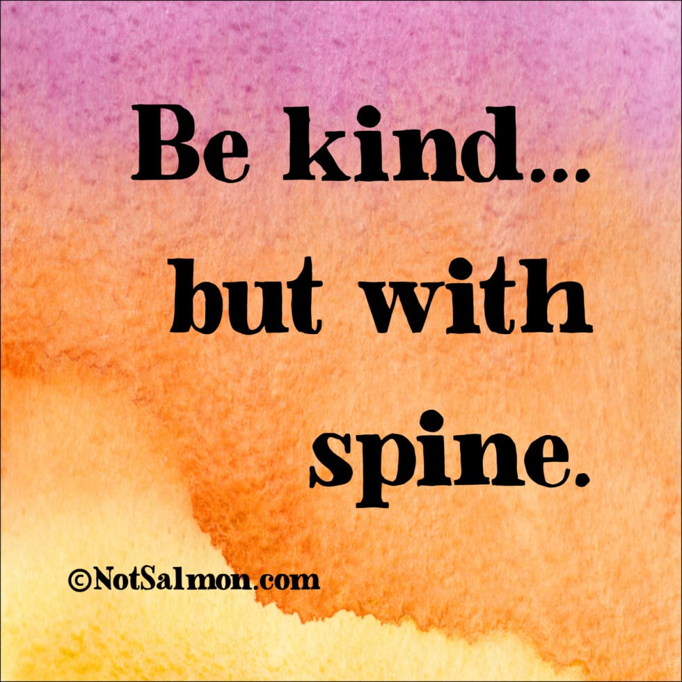 quote kind spine