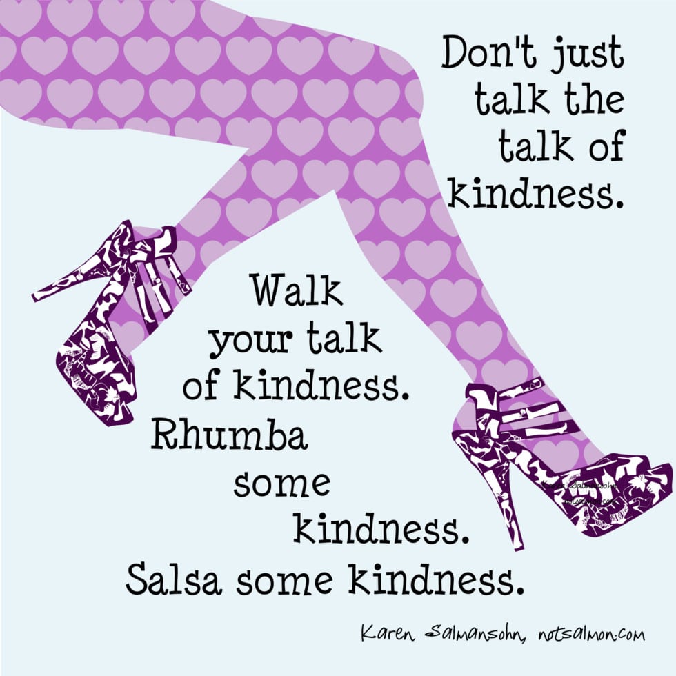 poster salsa some kindness