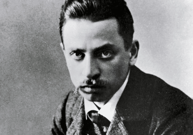 An inspiring quote by Rainer Maria Rilke - About Worry And Fear