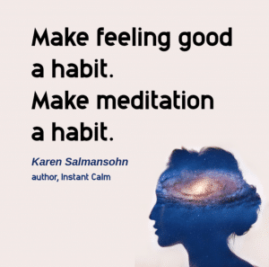 meditation helps adults and parents to learn to think like a kid