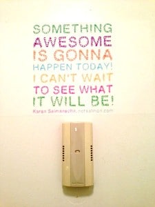 Awesome Door Poster