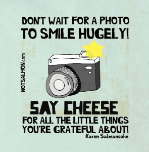 smile at all the good things quote
