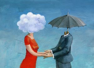 contagion theory on happiness