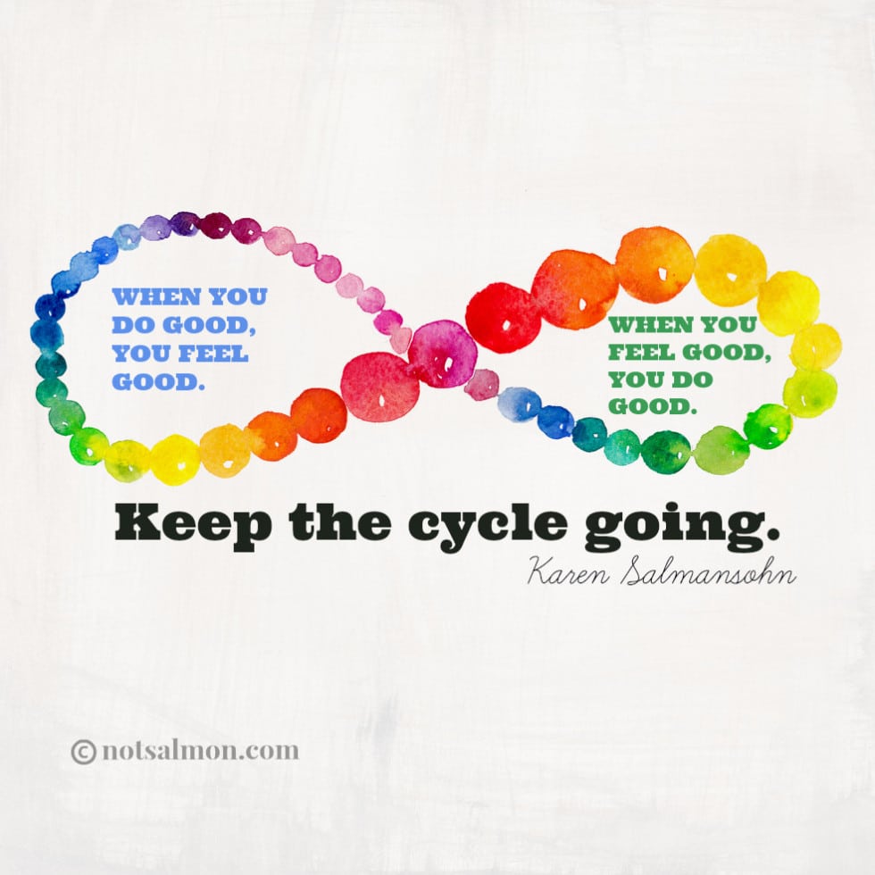 Do Good, Feel Good Why Doing Good Makes You Happy