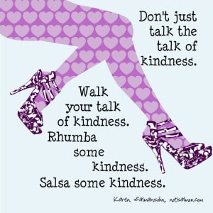 being kind boosts happiness quote