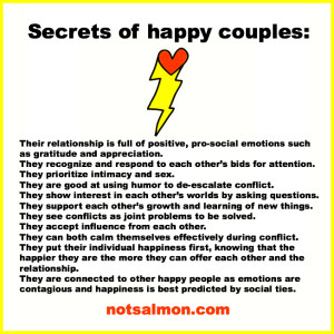 10 Secrets Happy Couples Know - Karen Salmansohn