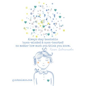 raise kids to be teachable and they will be resilient