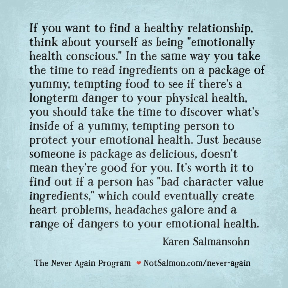 healthy relationships