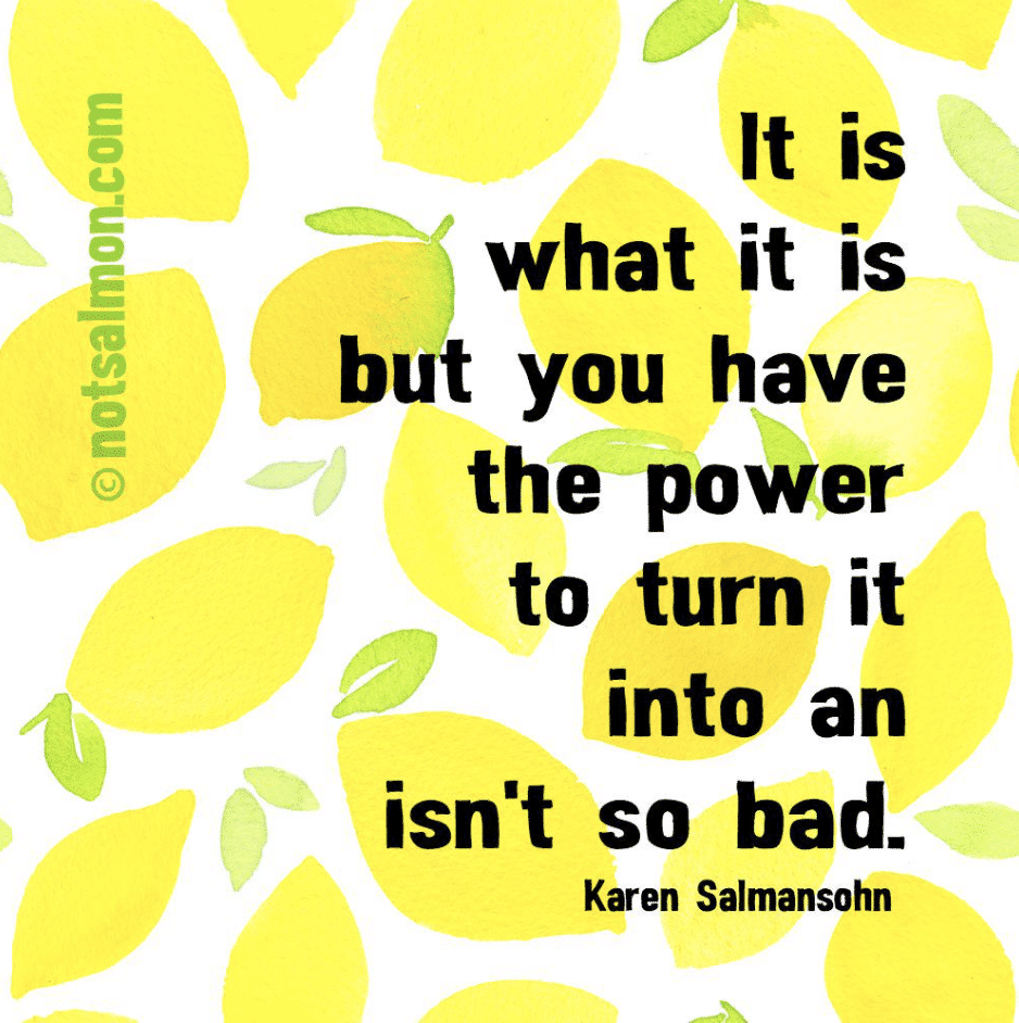 power to think positively