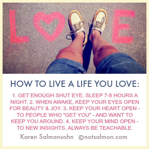 how to live a happy life