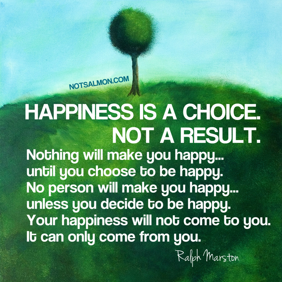 essay happiness is a choice