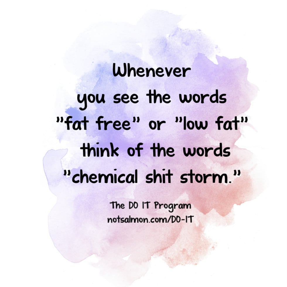 Motivational don't eat chemicals eat healthy