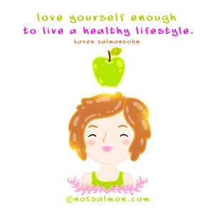 overeating unhealthy food reminder