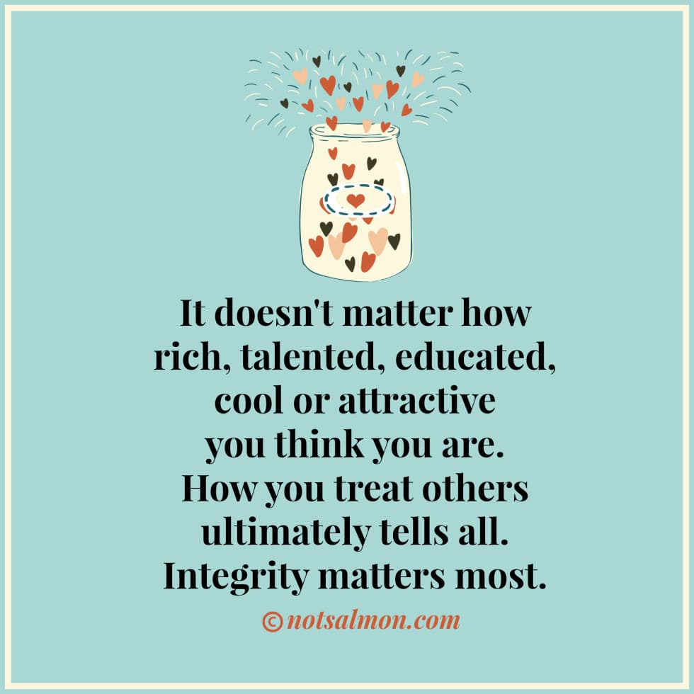 What matters most