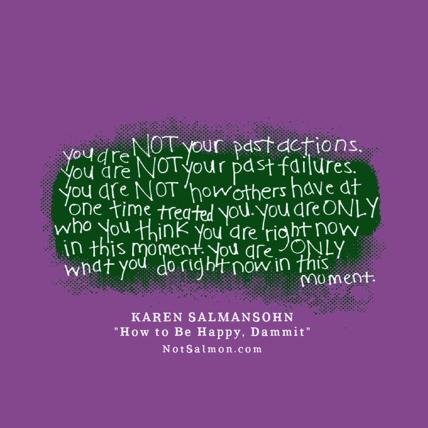 you are not your past