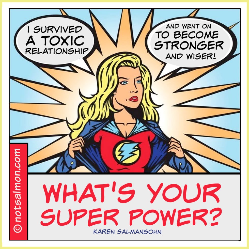 poster super power survive toxic