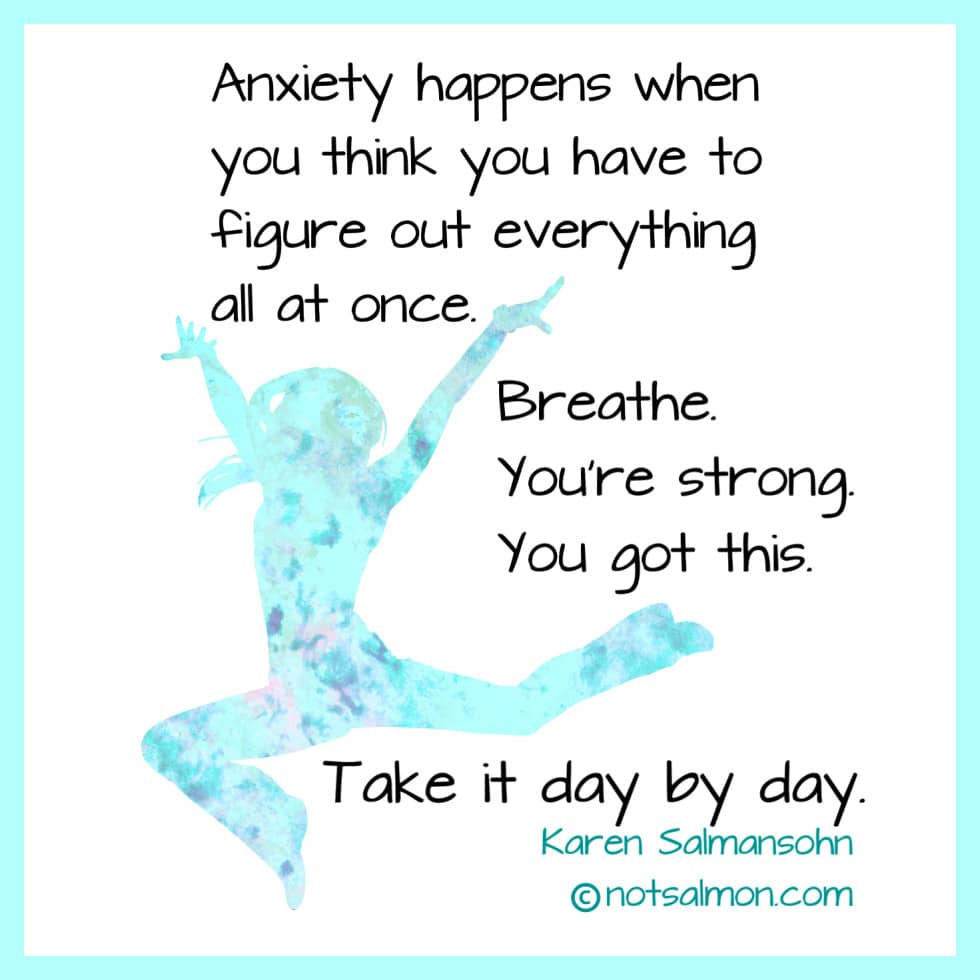 Living With Anxiety Quotes: Relax and Cope With Anxiety Disorder