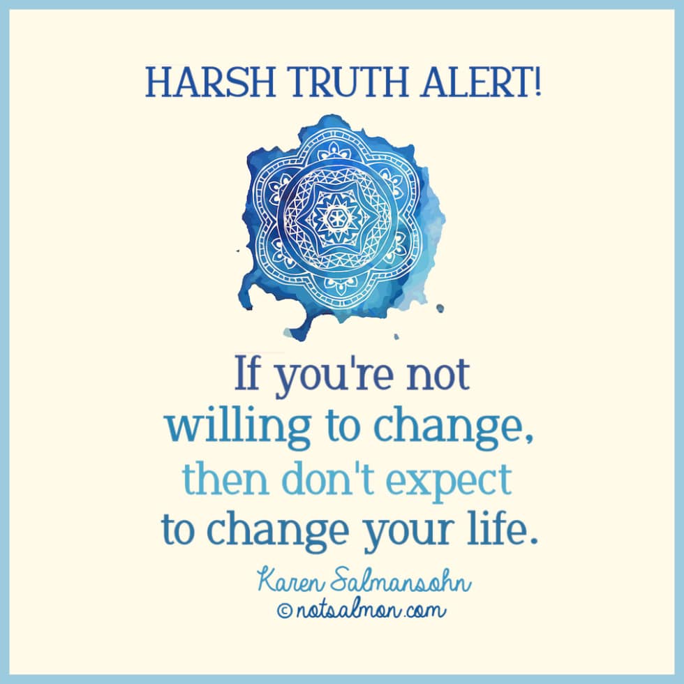 change your life reminder