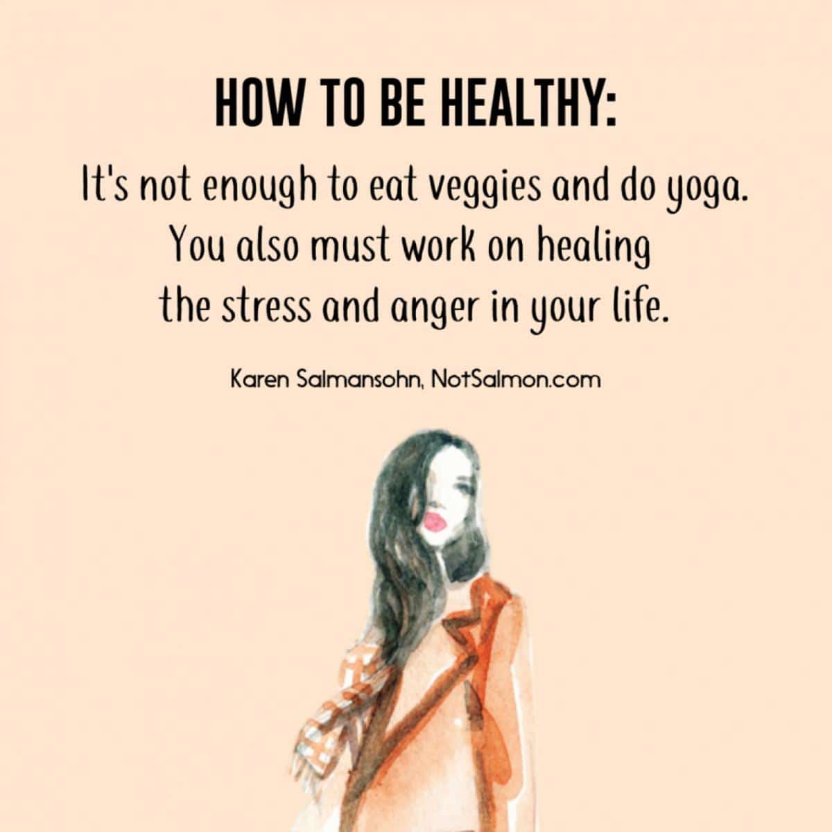 Be Healthy Reminder