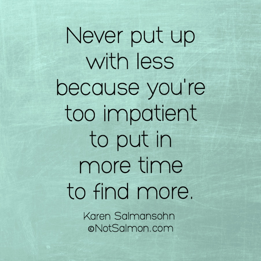inspiring quote about patience and calm