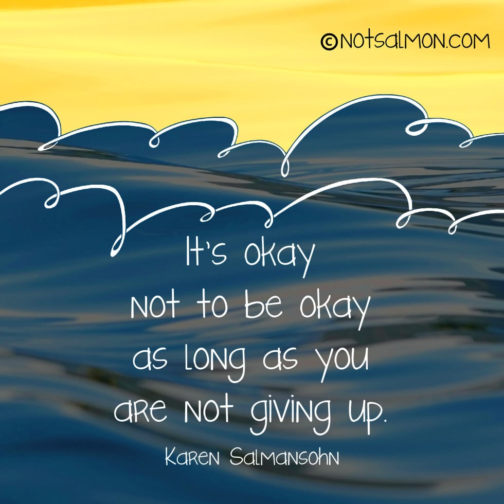 Encouraging words by Karen Salmansohn