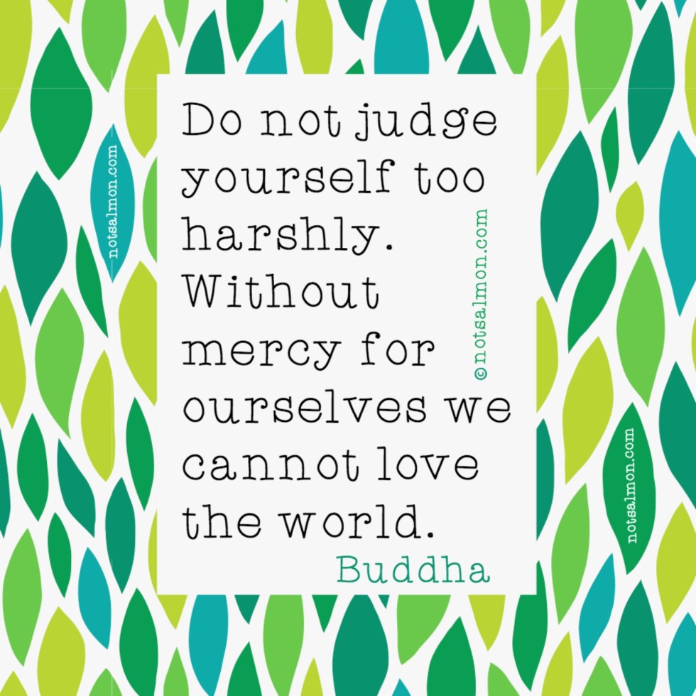 don't judge so much