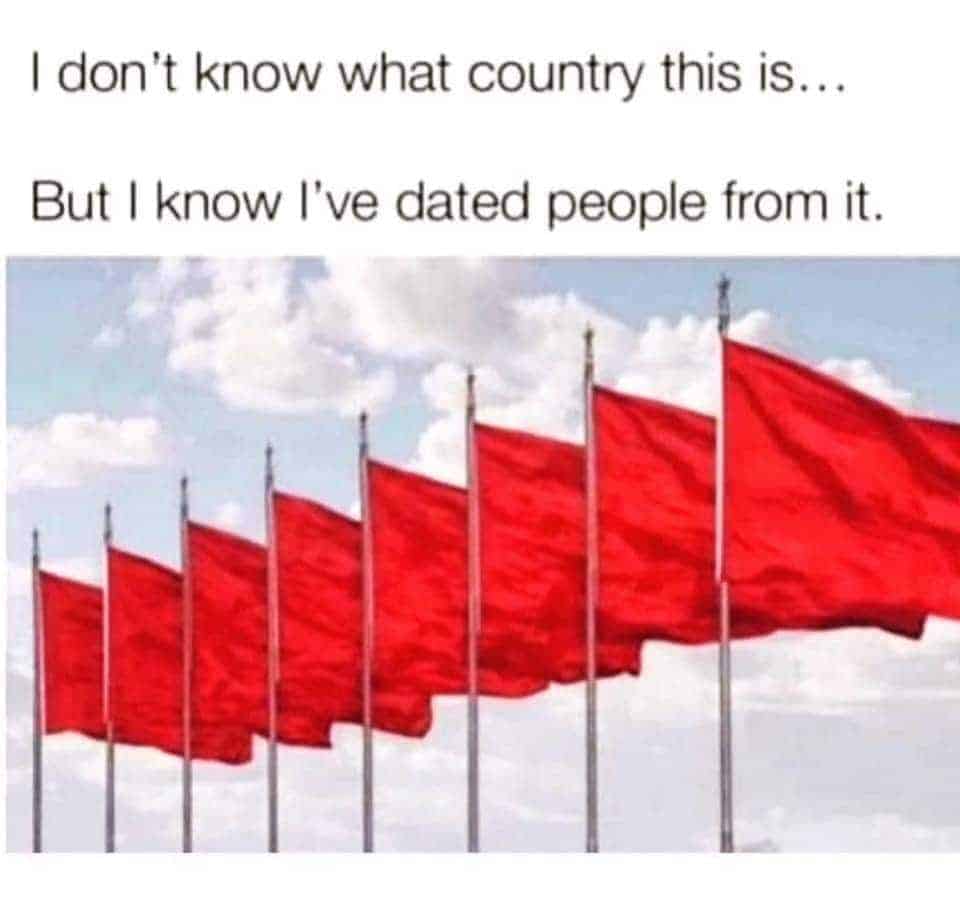quote red flags country