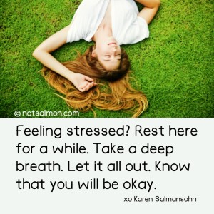 stress quote