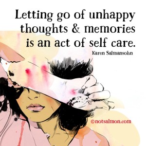 unhappy thoughts karen salmansohnn