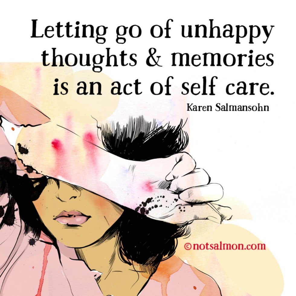 unhappy memories quote