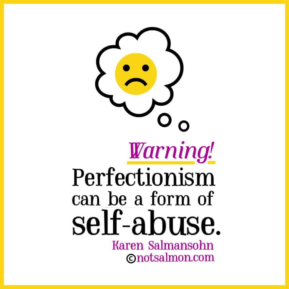 Don’t Let Perfection Stop You From Living Your Best Life
