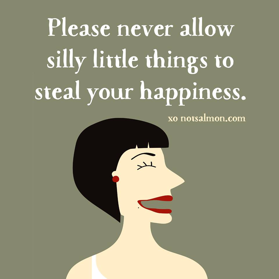 breathe and let it go quote karen salmansohn