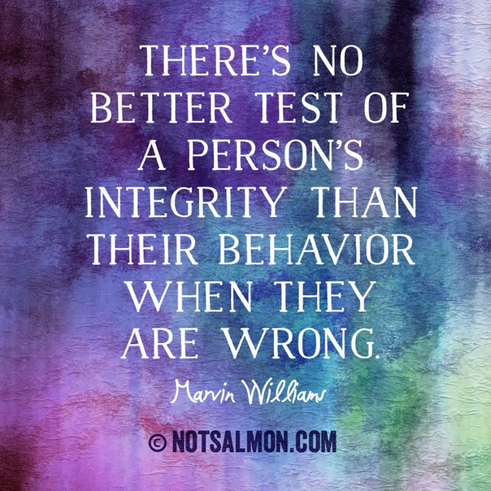 integrity quote