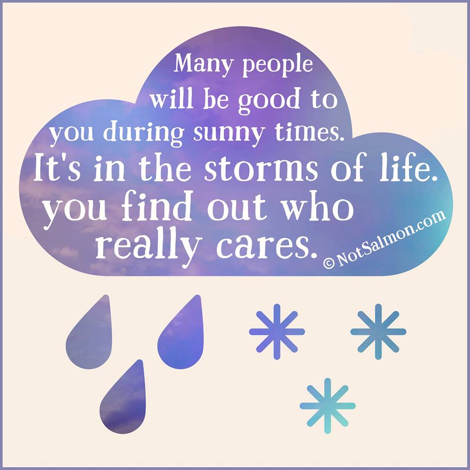 true friends are there in storms