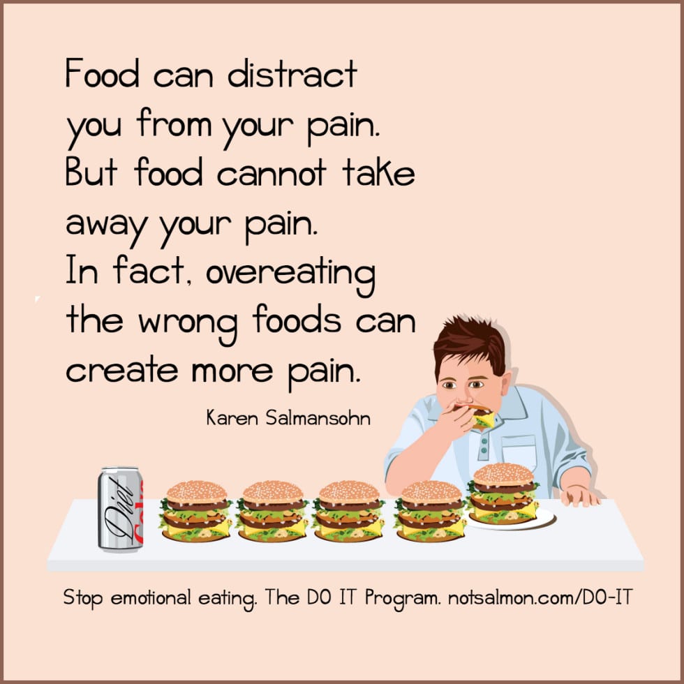 stop stress eating
