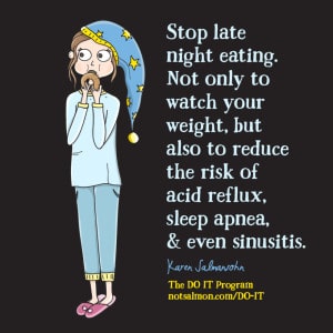 beat insomnia
