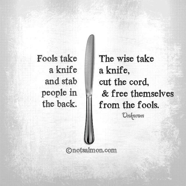 cut the cord