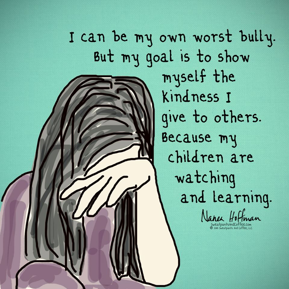 "I Am My Own Worst Bully": How To Love Yourself More